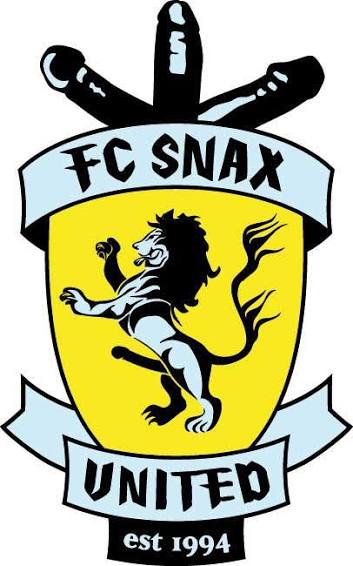El escudo de FC Snax, una de las señas de identidad gráficas de la fiesta.
