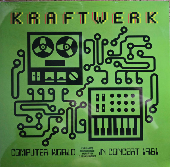 Kraftwerk en el Computer World tour, 1981.